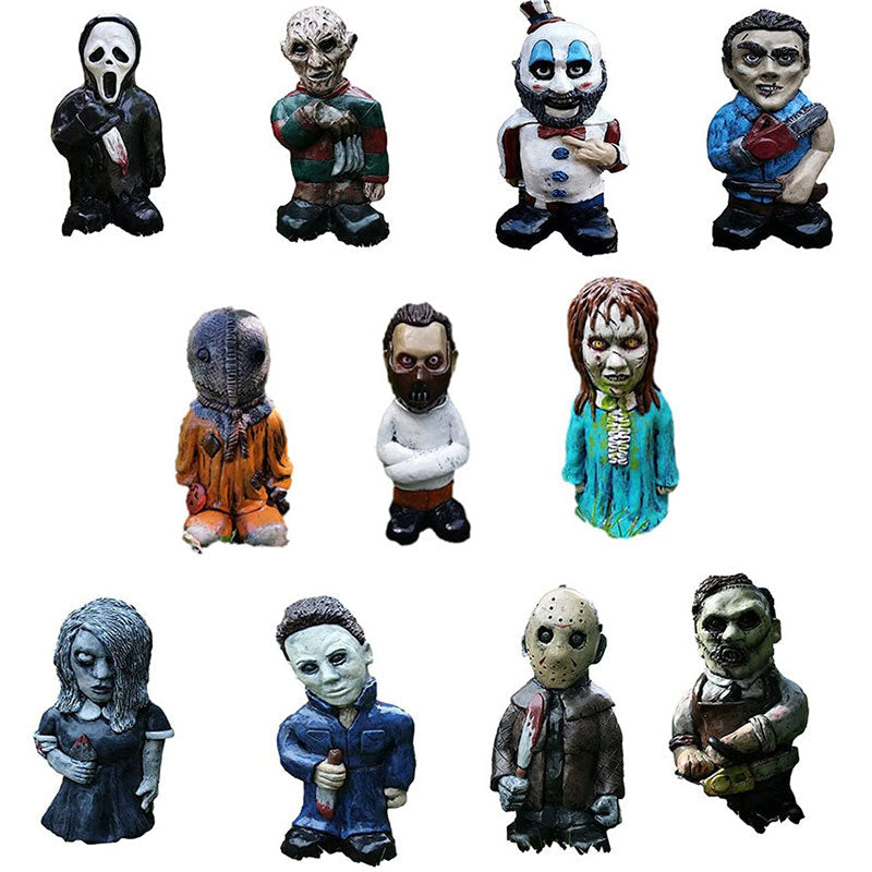 Horror Movie Garden Gnomes Killer