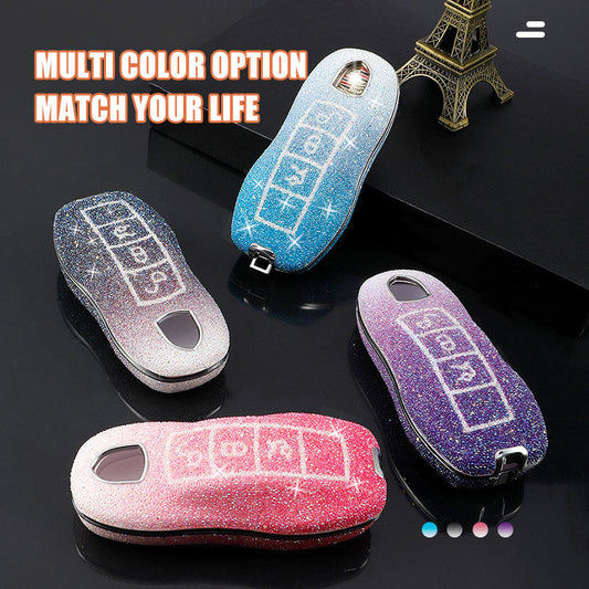 Porsche Diamond Car Key Case