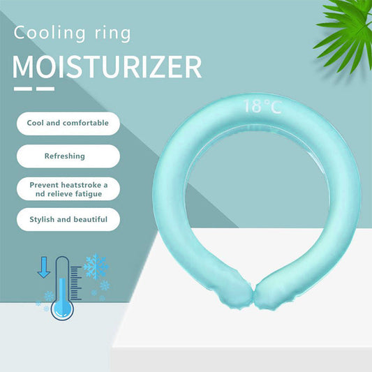 Neck Cooling Ring Ice Pillow