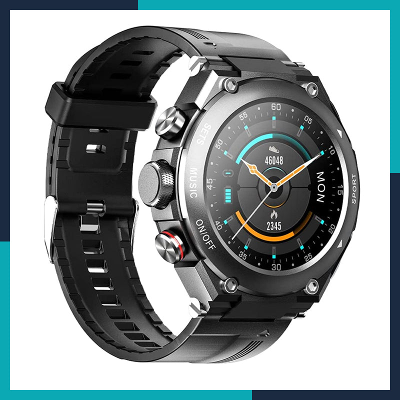 Bluetooth Headset Smart Watch 2 In 1