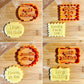 Cookie Molds With Good Wishes (1Set=4pcs)