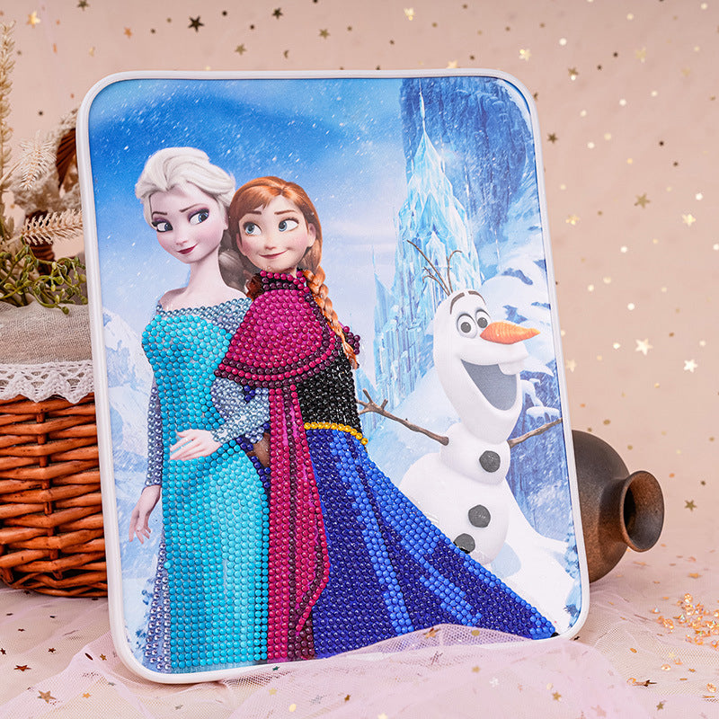 Princess Diamond Stickers Handmade Diy