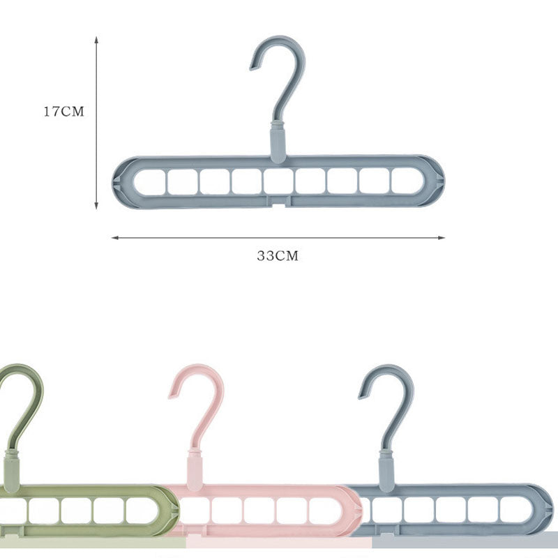 THE ORIGINAL MULTIFUNCTIONAL HANGERS