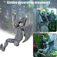 Gargoyle Fence Topper Hanger-Outdoor Wall Decor