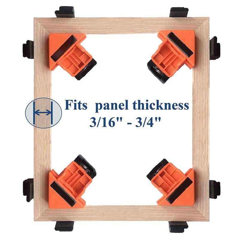 90 Degree Corner Clamps(4 Pcs)