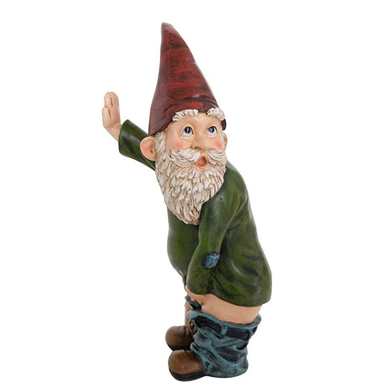 Willy Naughty Peeing Gnome