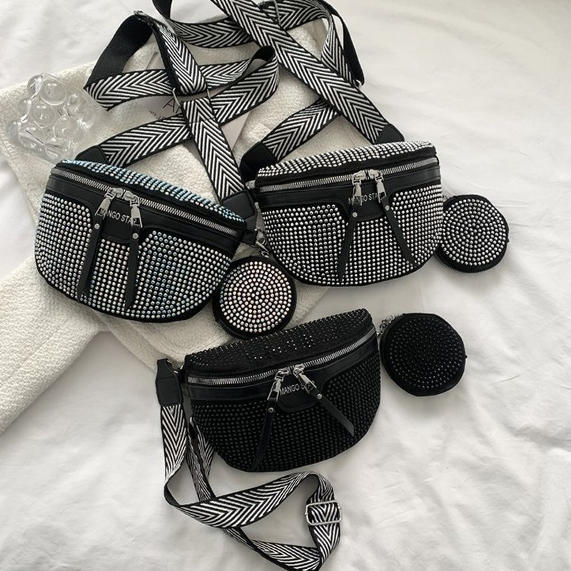 Strass Umhängetasche/rhinestone shoulder bag