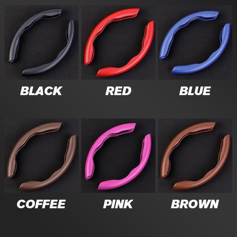 Car Anti-Skid Steering Wheel Cover (2PCS)