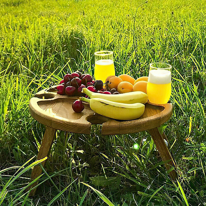 🍷 Portable Picnic Table 🍷
