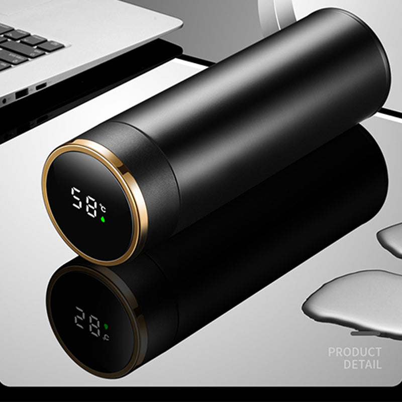 Water Bottle with Smart LCD Touch Screen