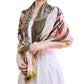 Silk Scarf Women Chiffon Shawl