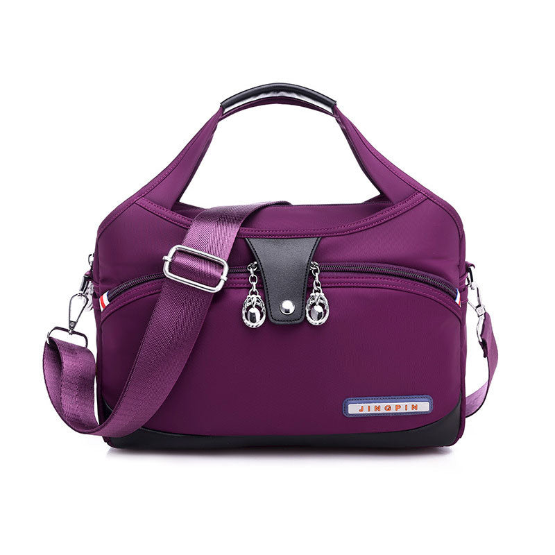 Oxford Cloth Ladies Casual Bag Length 32CM* Height 25CM* Thickness 10CM*