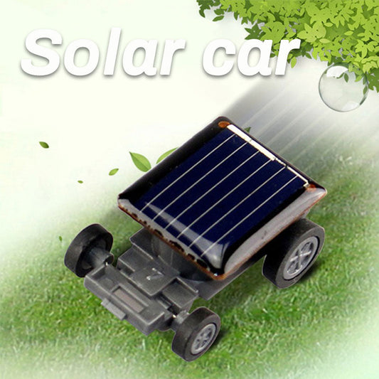 Solar Car Suitable for Children Aged 8-12