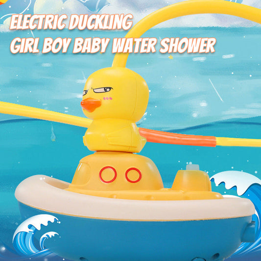 Electric Duckling Girl Boy Baby Water Shower
