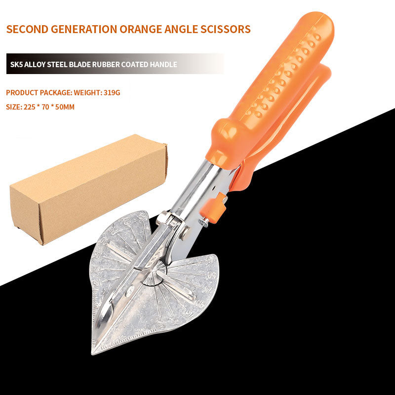 Multi-angle Angled Scissors