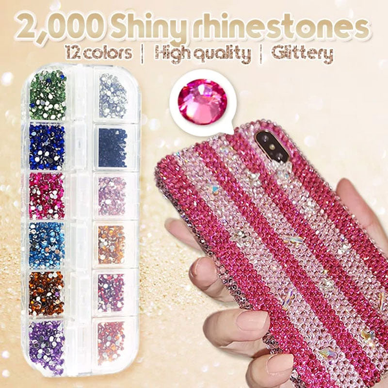 Diamond Embroidery Pen Nail sticker box nail drill