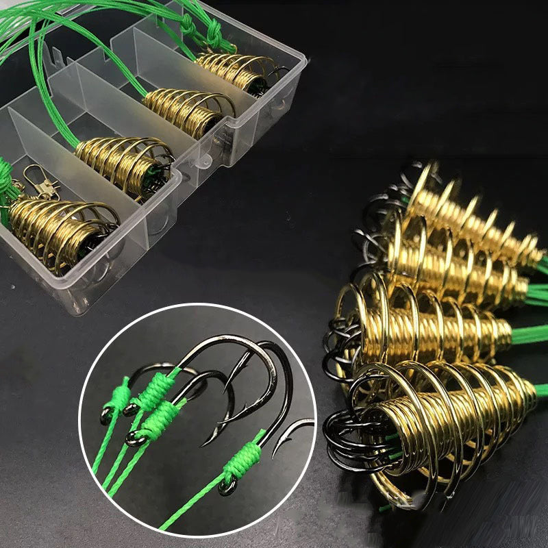 Anti-hanging Bottom Explosion Hook Anti-winding Spring