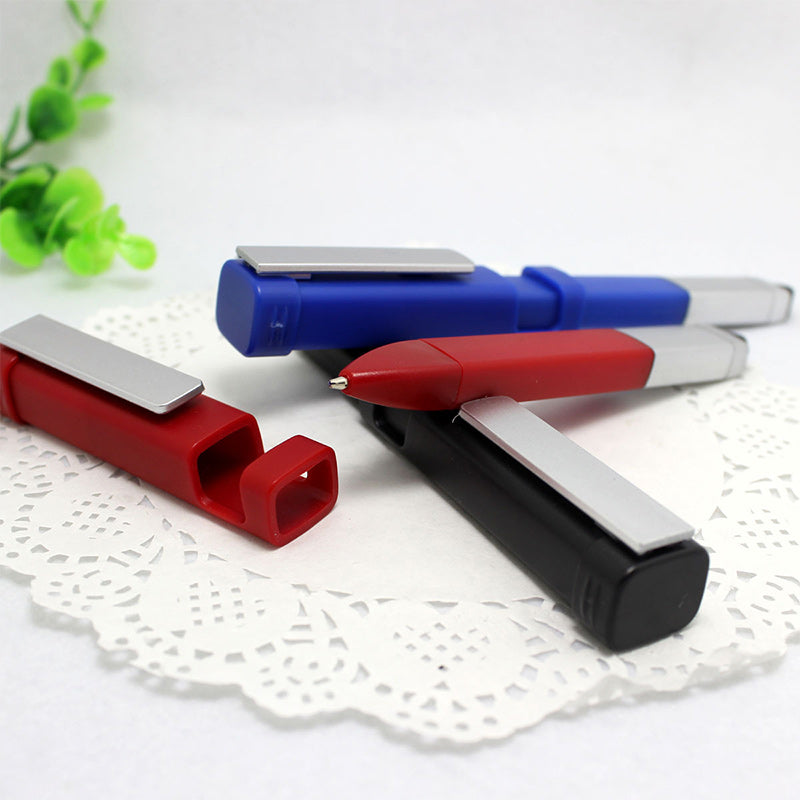 Pen-shaped Phone Holder with Screwdriver Sets
