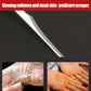 Stainless Steel Foot Scraper Knife to Remove Dead Skin Callus