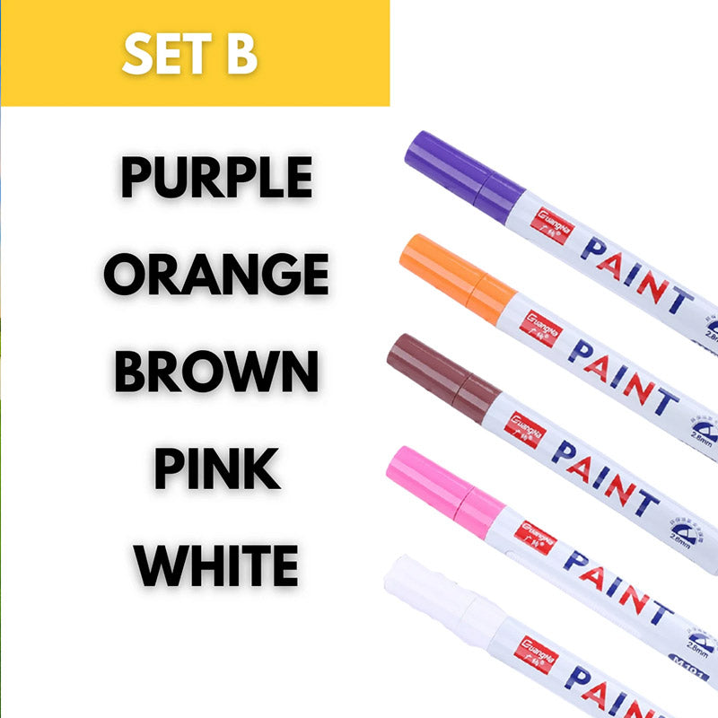Golf Club Paint Fill Pen Set (5pcs)