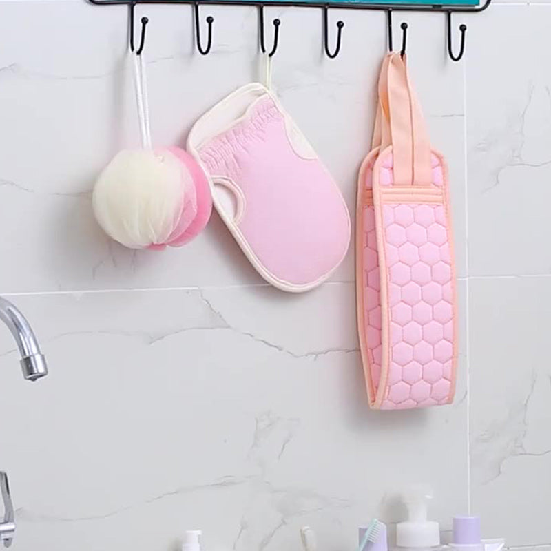 Three-piece Bath Towel Thickening Bath Artifact