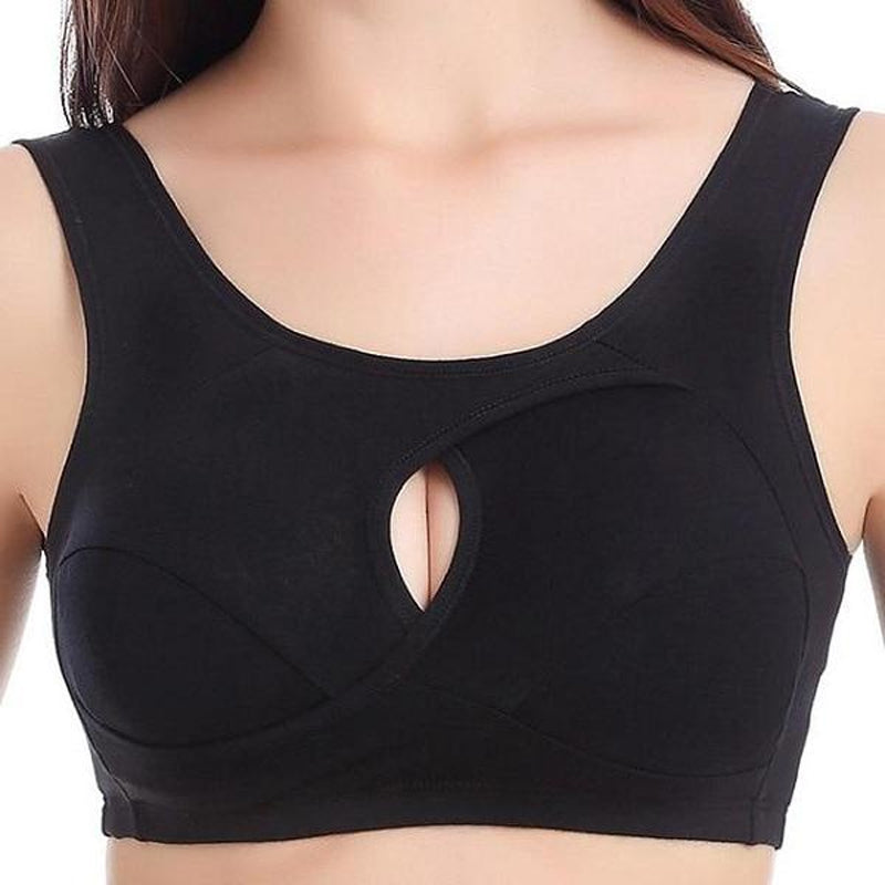 Anti-Sagging Wirefree Bra