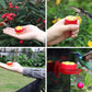 Mini Handheld Flower Hummingbird Feeder