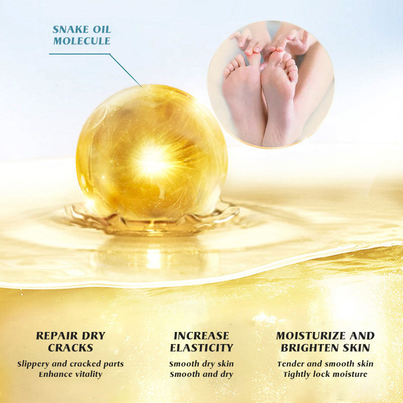 Moisturizing Anti-Crack Cream - Snake Oil Stick