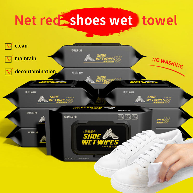 Shoe Sneaker Wipes Cleaner