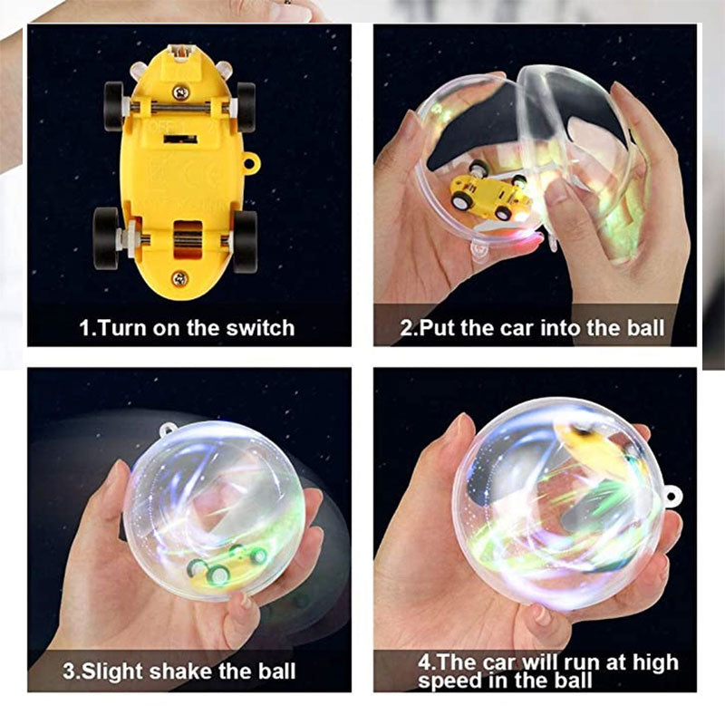 360° Laser High-Speed Toy Car