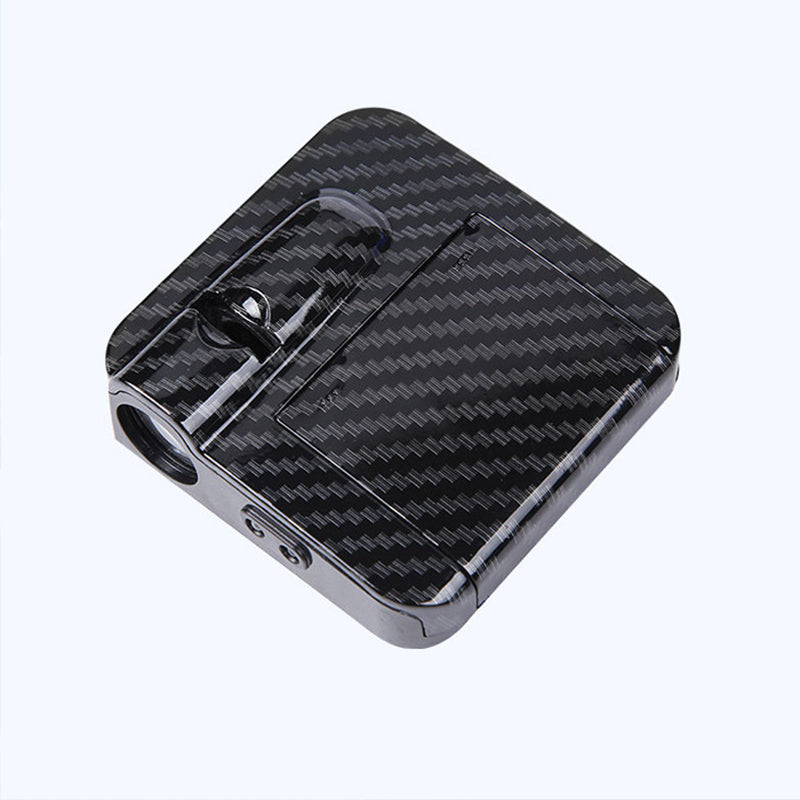 GMC Wiring Free Carbon Fiber Welcome Light