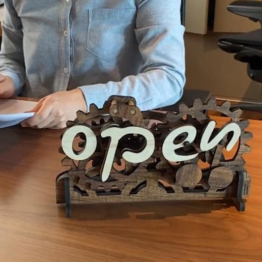 Open-closed Signboard