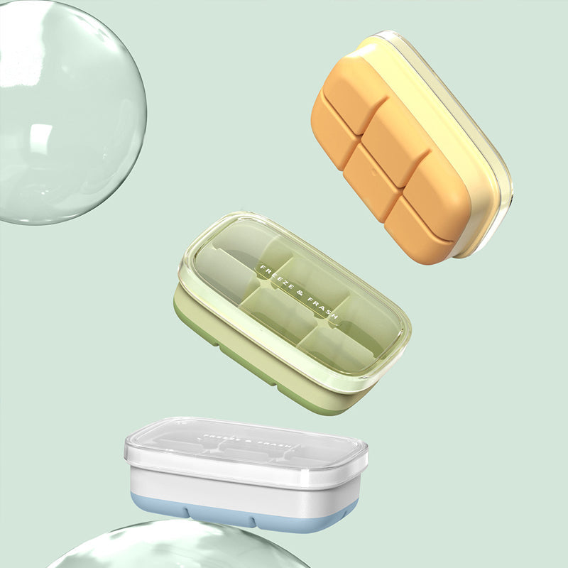 Mini Bread Ice Tray - 6 Grids