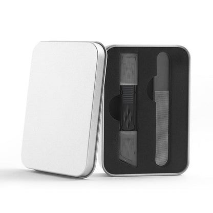 Foldable Double-ended Nail Clipper Tool