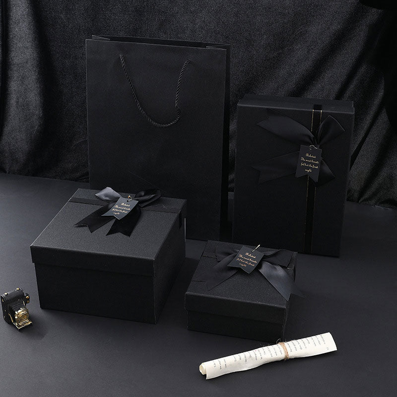 Black Square Gift Box