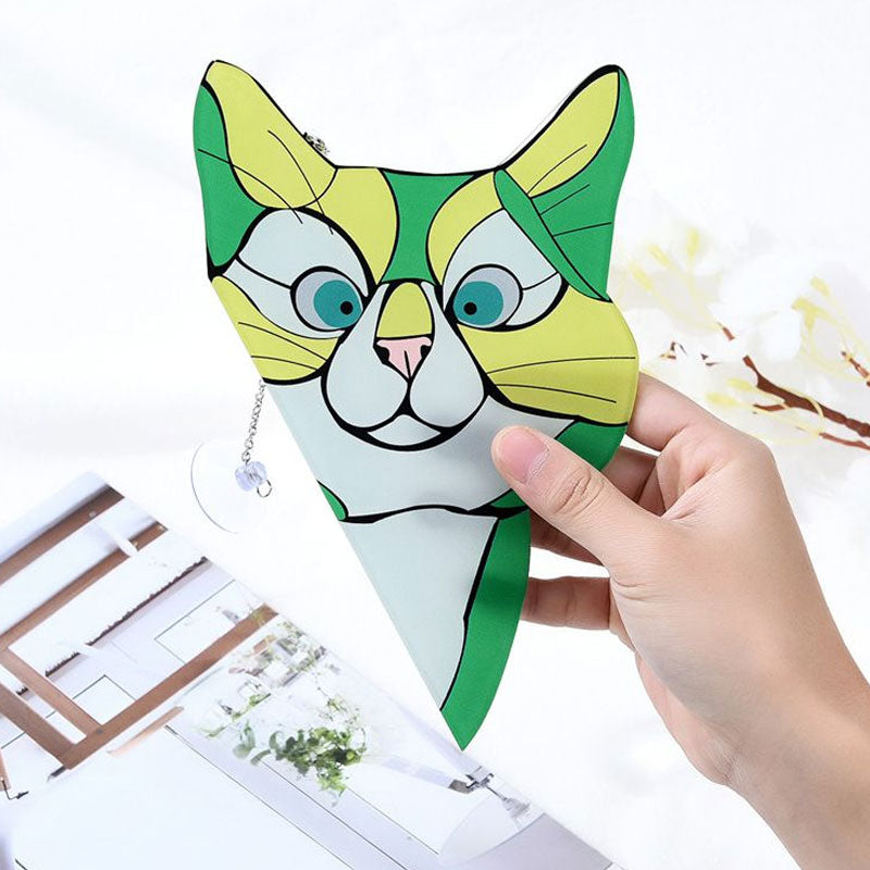 Stained Glass Cat Window Hanger?
