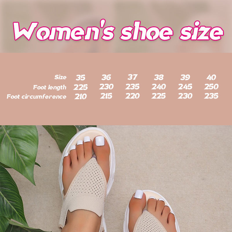 2022 Summer New Large Size Solid Color Flip Flop Sandals