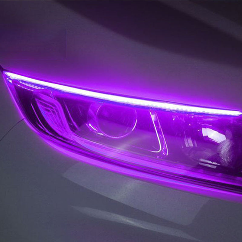 LED Strip Daytime Running Light Turn Signal Lamp