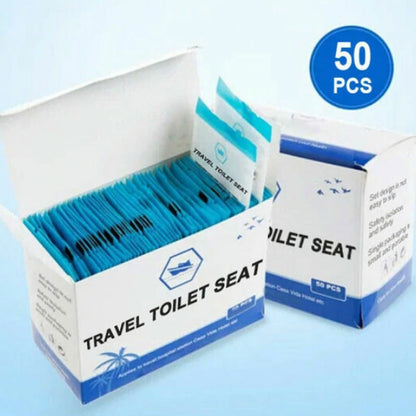 Disposable Toilet Seat Covers for Travel