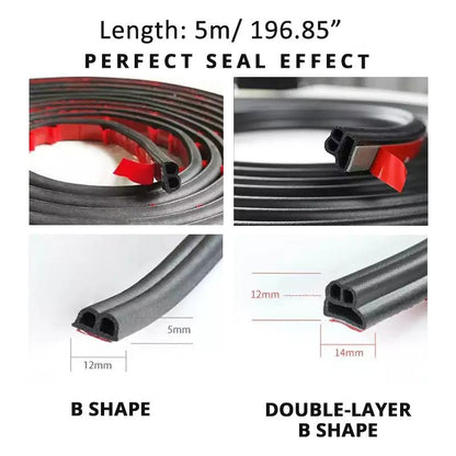 Car Soundproof Weather Strip
