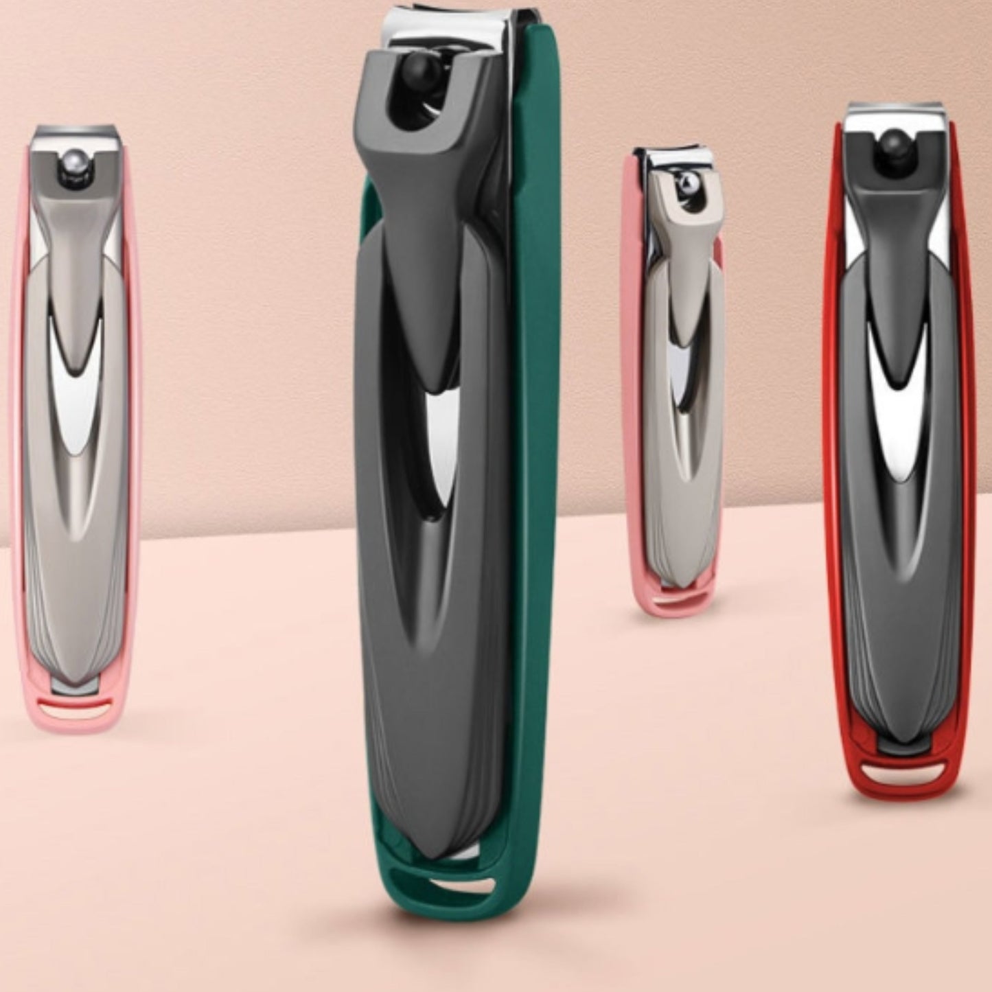 Splash Resistant Nail Clippers