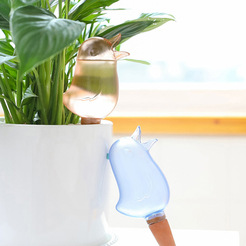 Indoor and Outdoor Potted Plant Automatic Waterer - Bird Shape