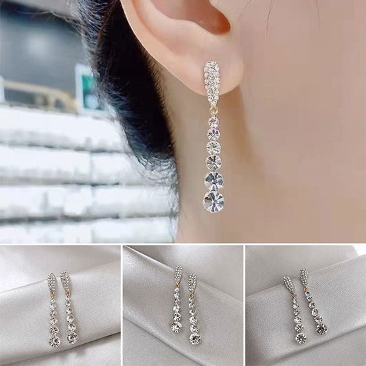 Light Luxury Retro Long Earrings
