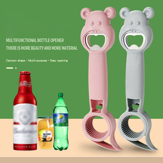 Multifunctional Bottle Opener