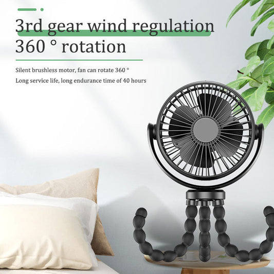Octopus Fan Handheld Usb Fan
