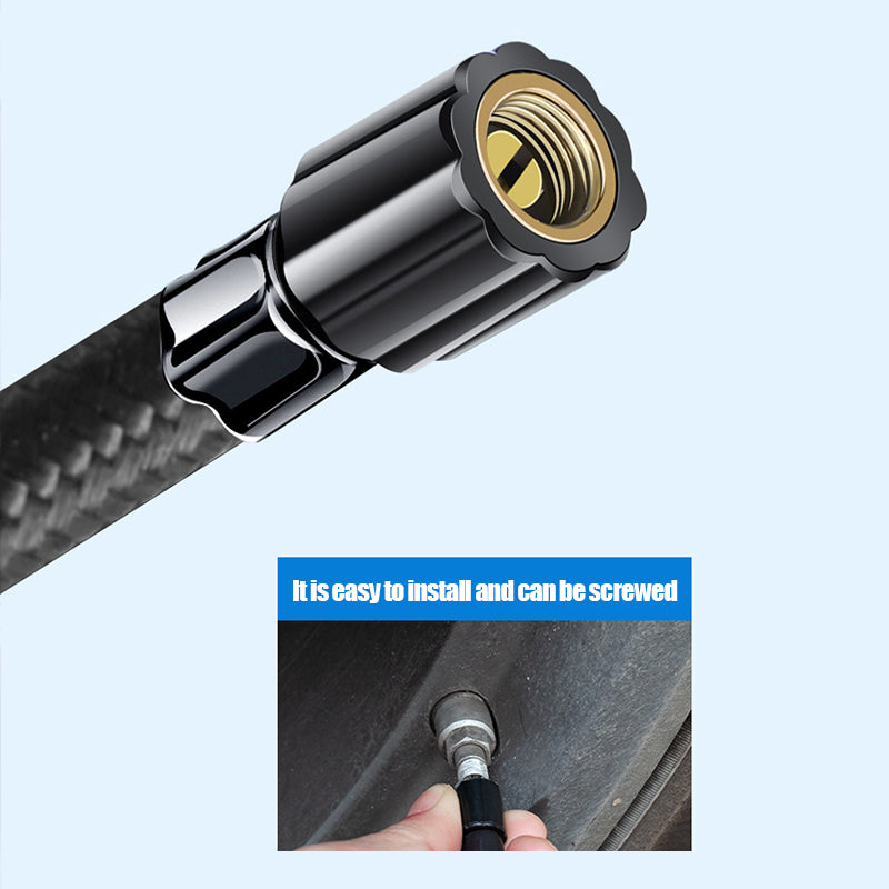 Portable Car Air Pump Cordless Tire Inflator