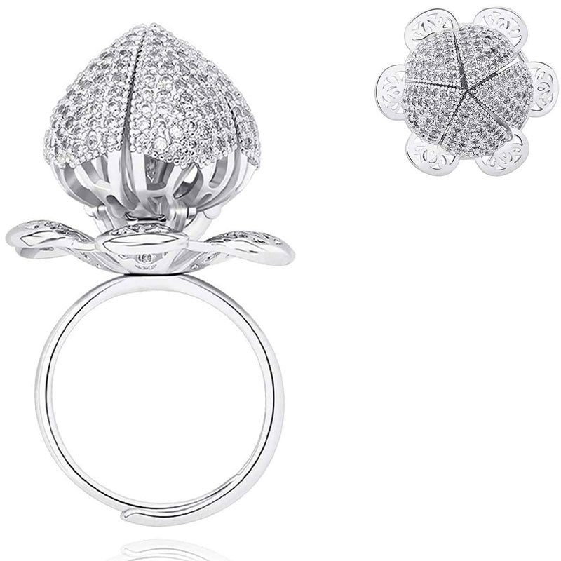 Flower Bloom Ring