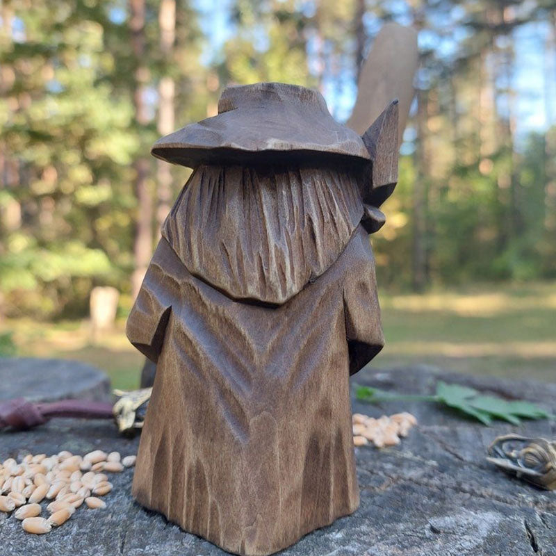 Odin Thor Tyr Ulfhednar Norse Pagan Resin Craft Garden Decoration