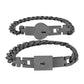 Bracelet with Lock Key Bracelet Set（2 Pcs）