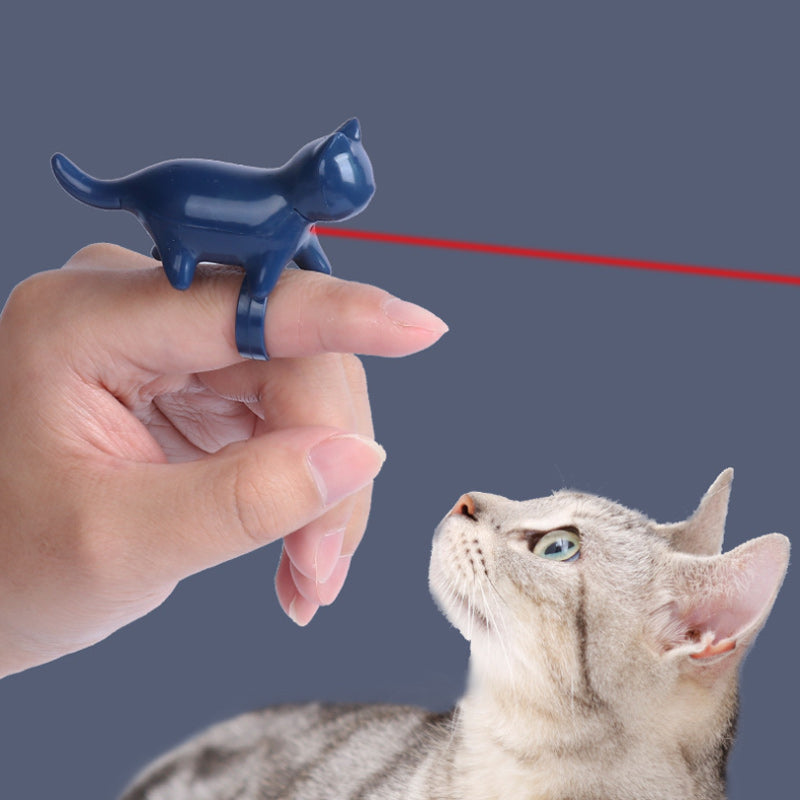 Infrared Funny Cat Stick